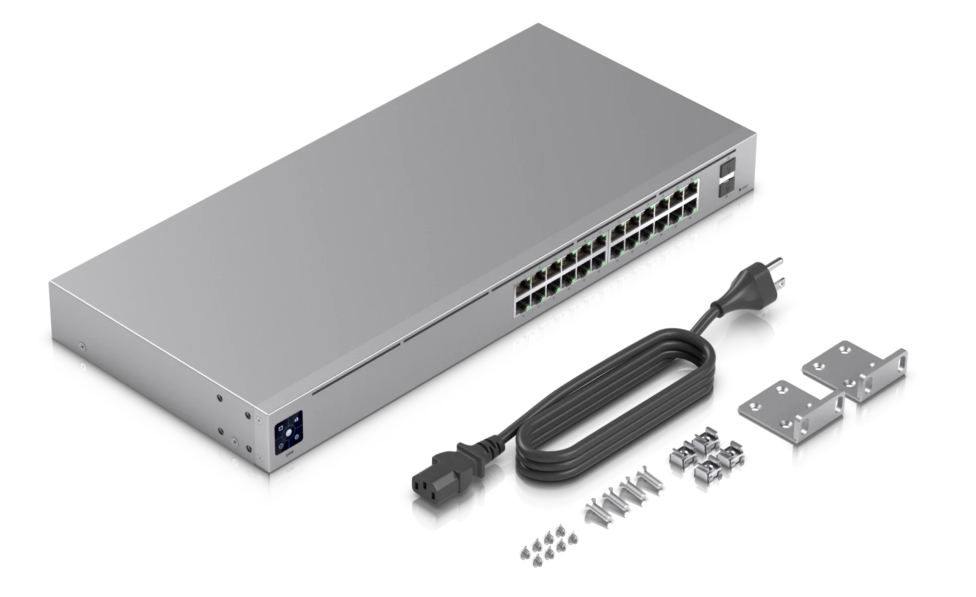 Ubiquiti USW-24 UniFi 24 Managed Network Switch - Image 7