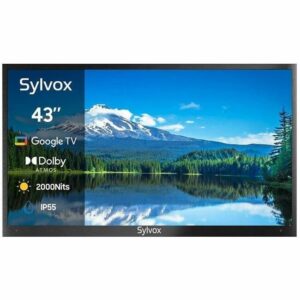 SYLVOX Pool Pro 2.0 OT43A2KHGF 43" Smart LED-LCD TV 2024 - 4K UHDTV - High Dynamic Range (HDR) - Black OT43A2KHGF