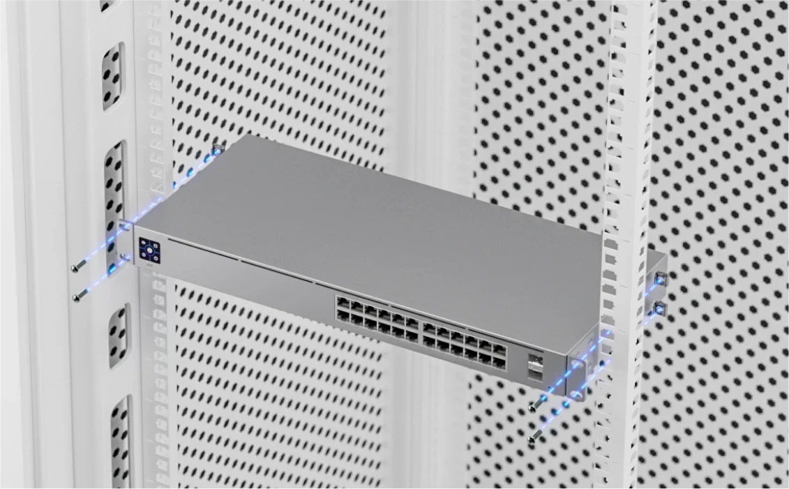 Ubiquiti USW-24 UniFi 24 Managed Network Switch - Image 14