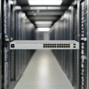 Ubiquiti USW-24-POE Refurbished UniFi 24 PoE Managed Network Switch