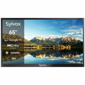 SYLVOX Pool Pro 2.0 OT65A2KHGF 65" Smart LED-LCD TV 2024 - 4K UHDTV - High Dynamic Range (HDR) - Black OT65A2KHGF