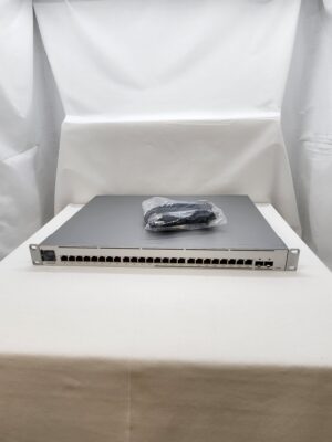 Ubiquiti USW-ENTERPRISE-24-POE Refurbished UniFi Enterprise 24 PoE Managed Network Switch