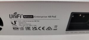 Ubiquiti USW-ENTERPRISE-48-POE Refurbished UniFi Enterprise 48 PoE Managed Network Switch
