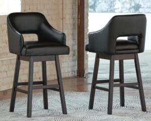 Tallenger Bar Height Bar Stool (Set of 2)