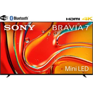 Sony 65-inch BRAVIA Mini LED QLED 4K HDR Smart TV K-65XR70