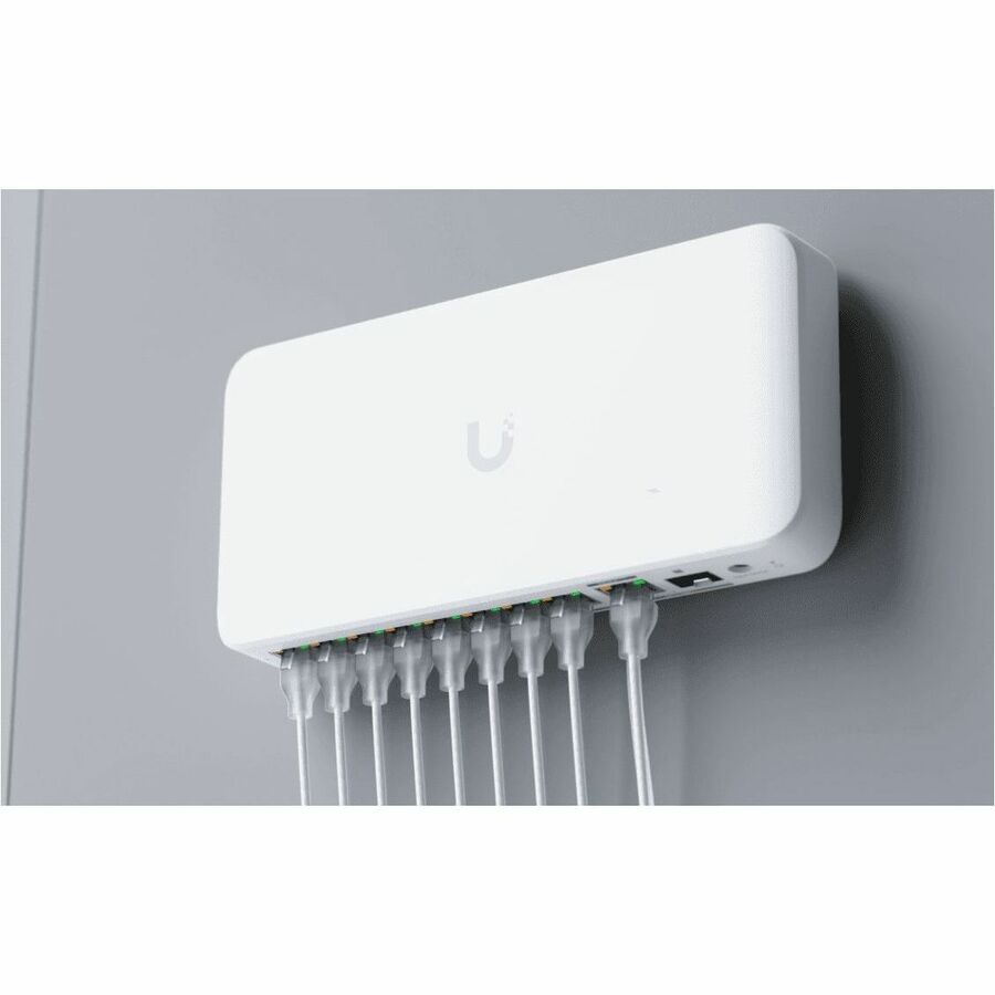 Ubiquiti USW-Flex-2.5G-8-PoE Ethernet Switch USW-FLEX-2.5G-8-POE - Image 3