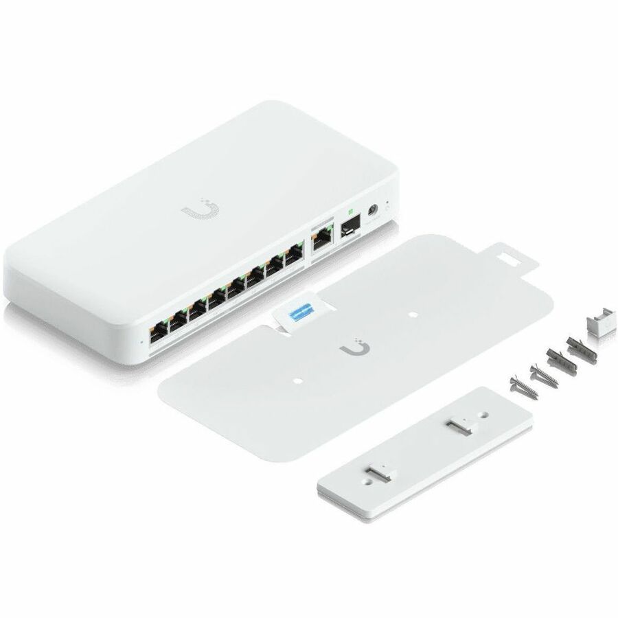 Ubiquiti USW-Flex-2.5G-8-PoE Ethernet Switch USW-FLEX-2.5G-8-POE - Image 8