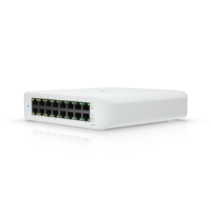 Ubiquiti USW-LITE-16-POE UniFi Lite 16 PoE Managed Network Switch