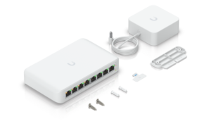 Ubiquiti USW-LITE-8-POE Lite 8 PoE Managed Network Switch