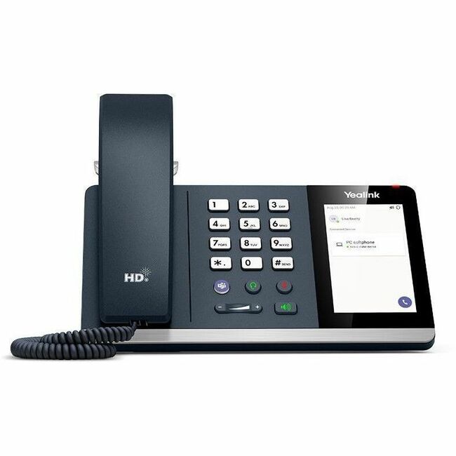 Yealink MP45 IP Phone - Corded - Corded - Wall Mountable, Desktop 1301118 - Image 3