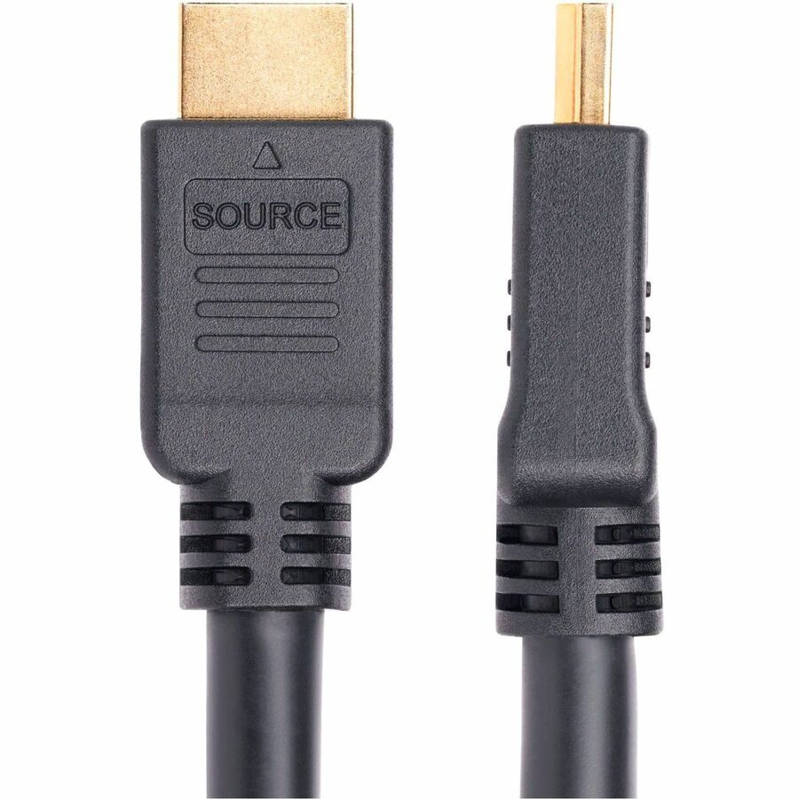 StarTech.com 10m (32.8ft) Active HDMI 2.0 Cable, CMP, Plenum Rated, High Speed HDMI Cable, 4K 60Hz, HDR10/HDCP 2.2/ARC HD2AP-10M-HDMI-CABLE - Image 2