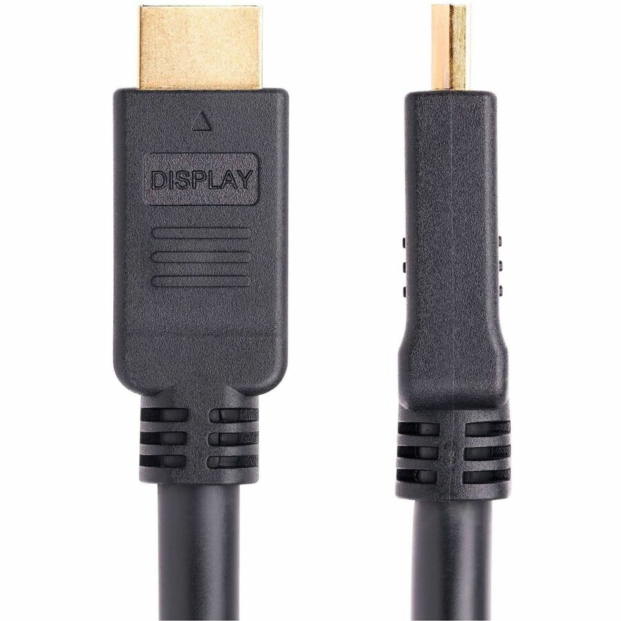 StarTech.com 10m (32.8ft) Active HDMI 2.0 Cable, CMP, Plenum Rated, High Speed HDMI Cable, 4K 60Hz, HDR10/HDCP 2.2/ARC HD2AP-10M-HDMI-CABLE - Image 3
