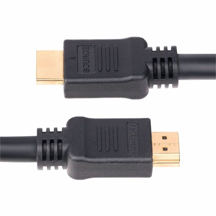 StarTech.com 10m (32.8ft) Active HDMI 2.0 Cable, CMP, Plenum Rated, High Speed HDMI Cable, 4K 60Hz, HDR10/HDCP 2.2/ARC HD2AP-10M-HDMI-CABLE - Image 4