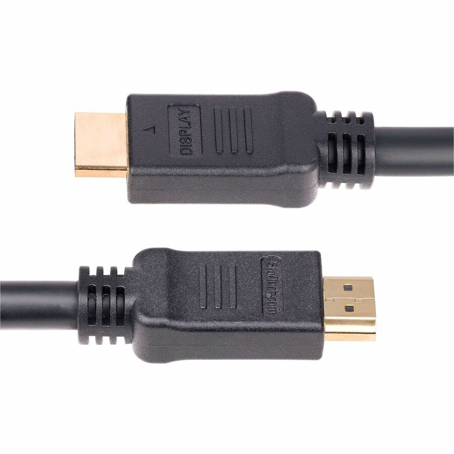 StarTech.com 10m (32.8ft) Active HDMI 2.0 Cable, CMP, Plenum Rated, High Speed HDMI Cable, 4K 60Hz, HDR10/HDCP 2.2/ARC HD2AP-10M-HDMI-CABLE - Image 5