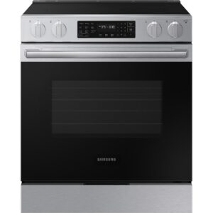 Samsung Slide-in Electric Range with Wi-Fi NSE70H63SRAA
