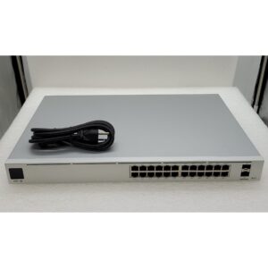 Ubiquiti USW-PRO-24-POE Refurbished UniFi Pro 24 Port PoE Managed Network Switch