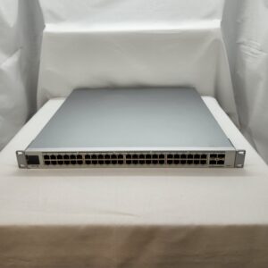 Ubiquiti USW-PRO-48-POE Refurbished UniFi Pro 48 PoE Managed Network Switch