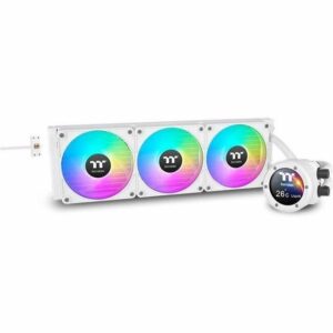 Thermaltake TH420 V2 Ultra EX ARGB Sync All-In-One Liquid Cooler - Snow Edition CL-W428-PL14SW-A