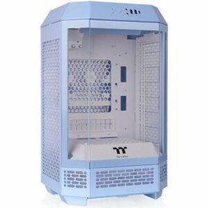 Thermaltake The Tower 250 Hydrangea Blue Mini Tower Chassis CA-1Z9-00SFWN-00
