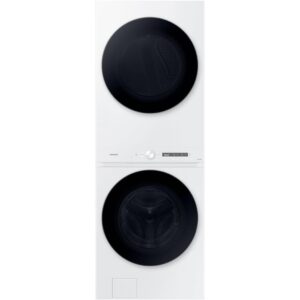 Samsung Stacked Washer/Dryer Gas Laundry Center with Wi-Fi WH46DBH100GWA3
