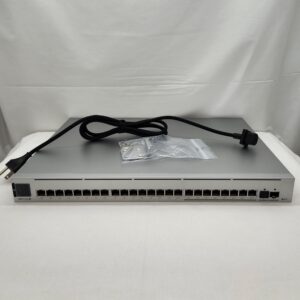 Ubiquiti USW-PRO-MAX-24-POE Refurbished UniFi Pro Max 24 PoE Managed Network Switch