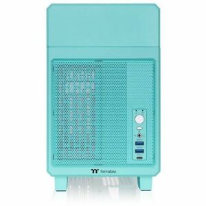 Thermaltake TR100 Mint Strawberry Mini Tower Chassis CA-11A-00SLNN-00