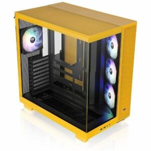 Thermaltake View 380 XL TG ARGB Bumblebee Mid Tower Chassis CA-11E-00M4WN-00