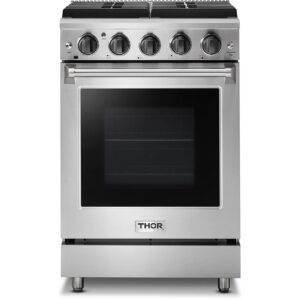 Thor Kitchen 24-inch Freestanding Gas Range LRG2401ULP