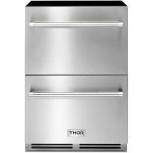 Thor Kitchen 24in Indoor/Outdoor Undercounter Refrigerator Drawer TRF24U
