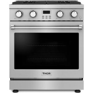 Thor Kitchen 30-inch Freestanding Gas Range with Convection Technology ARG30