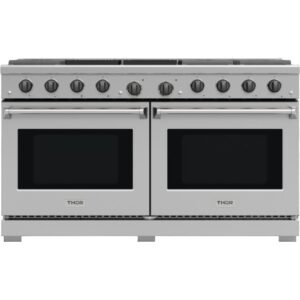 Thor Kitchen 60-inch Freestanding Gas Range LRG60ELP