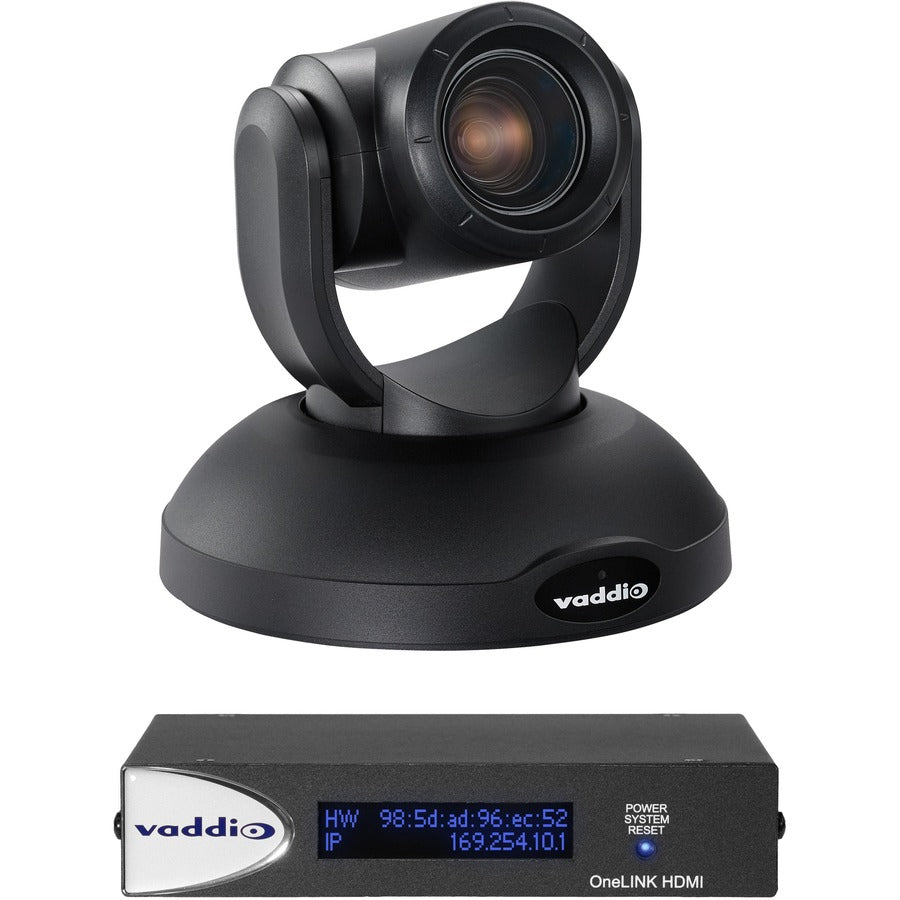 Vaddio RoboSHOT Video Conferencing Camera - 8.9 Megapixel - Black - TAA Compliant 999-9950-100B - Image 2
