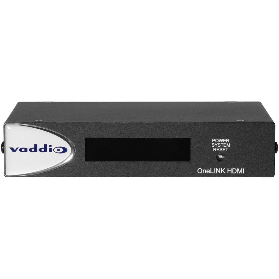 Vaddio RoboSHOT Video Conferencing Camera - 8.9 Megapixel - Black - TAA Compliant 999-9950-100B - Image 3
