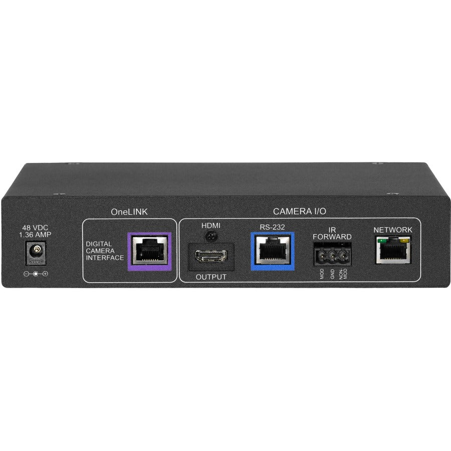 Vaddio RoboSHOT Video Conferencing Camera - 8.9 Megapixel - Black - TAA Compliant 999-9950-100B - Image 4