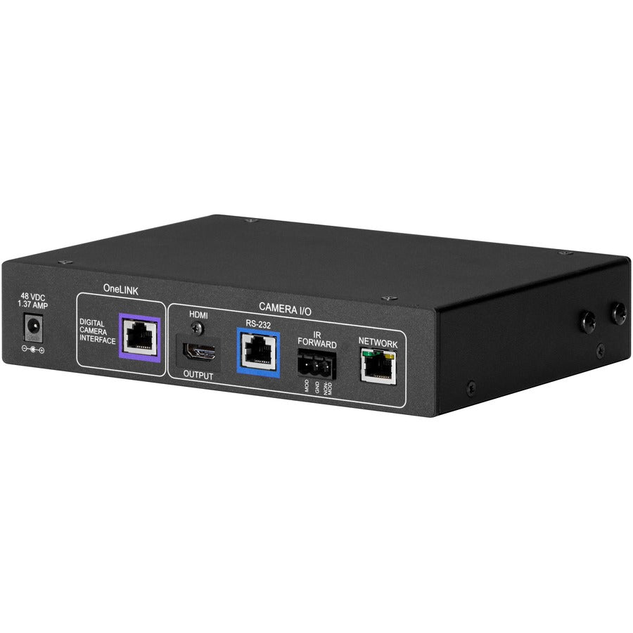Vaddio RoboSHOT Video Conferencing Camera - 8.9 Megapixel - Black - TAA Compliant 999-9950-100B - Image 5