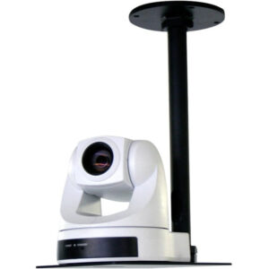 Vaddio Short Drop Down Camera Mount - For Small PTZ Cameras - Black 535-2000-290