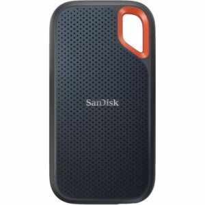 SanDisk Extreme SDSSDE61-8T00-G25 8 TB Portable Solid State Drive - External - Black SDSSDE618T00G25