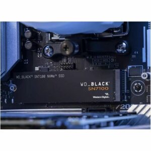 SanDisk WD_BLACK SN7100 WDS400T4X0E-00CJA0 4 TB Solid State Drive - M.2 2280 Internal - PCI Express NVMe (PCI Express NVMe 4.0) WDS400T4X0E-00CJA0