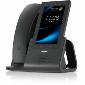 Ubiquiti G3 Touch Pro IP Phone - Corded - Corded - Wi-Fi, Bluetooth - Built-in Camera - Desktop - Black UTP-G3-Touch-Pro