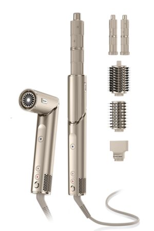Shark Flexstyle Air Styling and Drying System Hd430 Stone