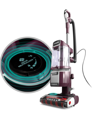 Shark Rotator Pet Lift-Away Adv Upright Vacuum/Duoclean Powerfins Hairpro/Odor Neutralizer La701 Purple