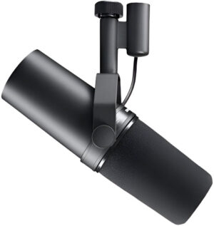 Shure SM7B Cardioid Podcasting Vocal Dynamic Microphone - Professional Broadcast & Studio Mic