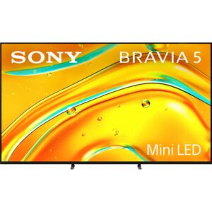 Sony BRAVIA 5 85-inch 4K UHD Smart LED TV K-85XR50