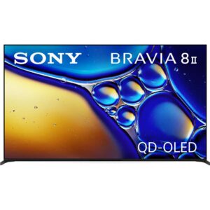 Sony BRAVIA 8 II 55-inch 4K UHD Smart LED TV K-55XR80M2