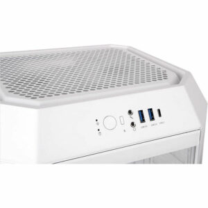 Thermaltake The Tower 250 Snow Mini Tower Chassis CA-1Z9-00S6WN-00
