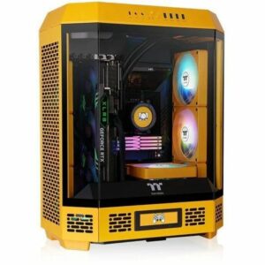 Thermaltake The Tower 600 Bumblebee Mid Tower Chassis CA-1Z1-00M4WN-00