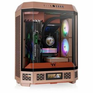 Thermaltake The Tower 600 Gravel Sand Mid Tower Chassis CA-1Z1-00MGWN-00