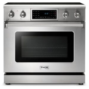 Thor Kitchen 36-inch Freestanding Electric Range with True Convection Technology TRE3601