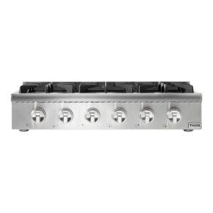 Thor Kitchen 36-inch Gas Rangetop HRT3618U