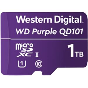 Western Digital Purple SC Ultra Endurance 1TB microSD Card